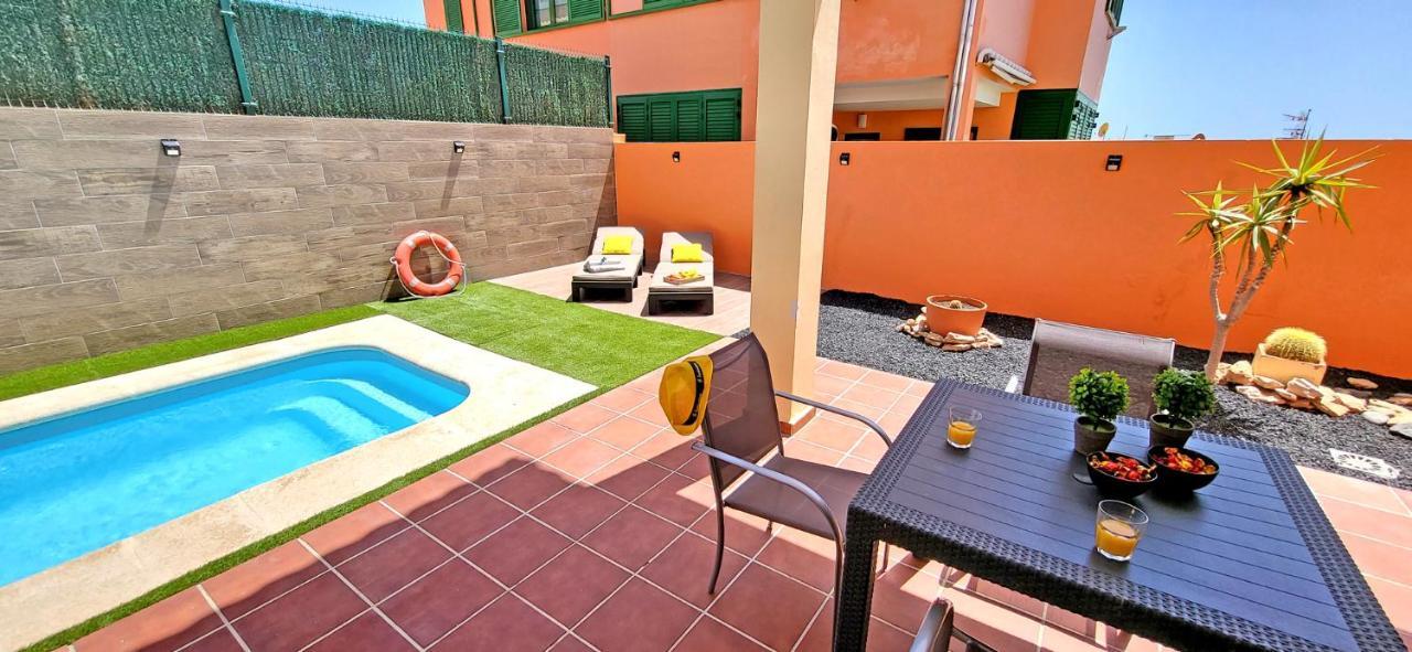 Ferienhaus Casa Ela Tarajalejo Exterior foto