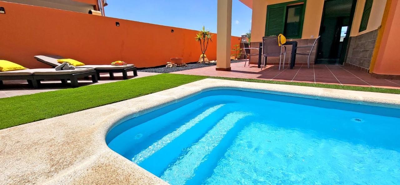 Ferienhaus Casa Ela Tarajalejo Exterior foto